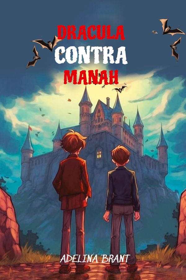 Lerne Englisch mit Dracula Contra Manah - Adelina Brant (Buch)