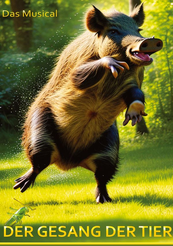 Der Gesang der Tiere - Andreas Klinksiek (Buch)