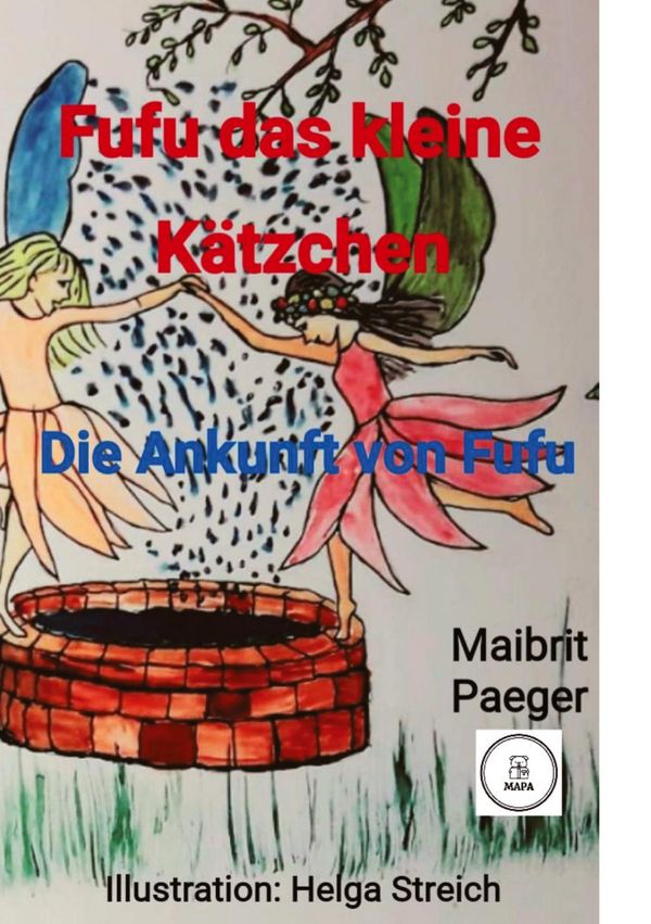 Fufu das kleine Kätzchen - Mapa (Buch)