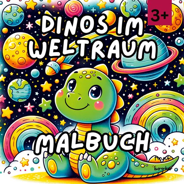 Dinos im Weltraum - Finn Avery (Buch)