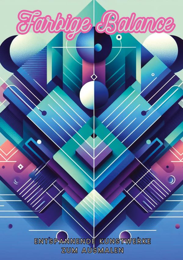 Farbige Balance - Christian Hagen (Buch)