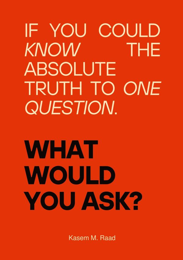 What Would You Ask? - Kasem M. Raad (Buch)