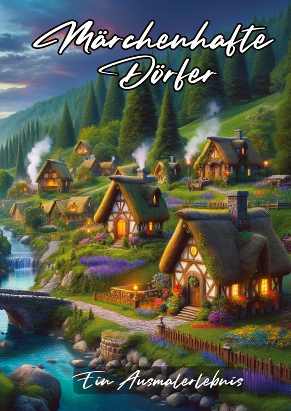 Märchenhafte Dörfer - Christian Hagen (Buch)