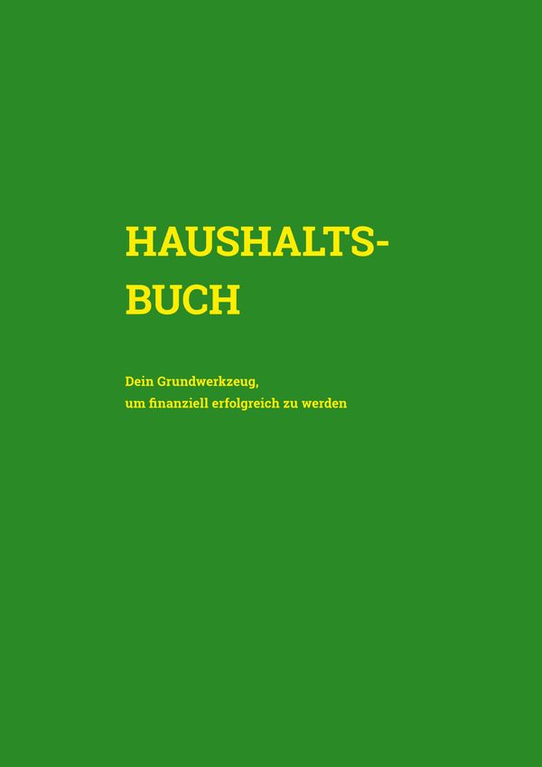 Haushaltsbuch - Isabella Maria Theresia Sonnweber (Buch)