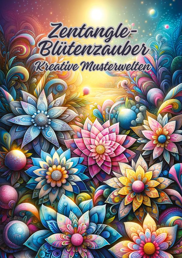 Zentangle-Blütenzauber - Diana Kluge (Buch)