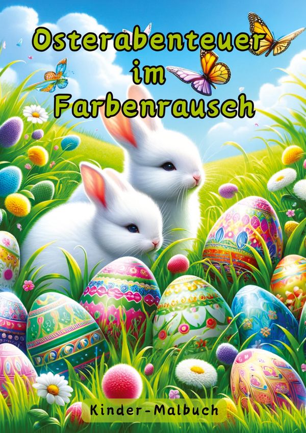 Osterabenteuer im Farbenrausch - Christian Hagen (Buch)