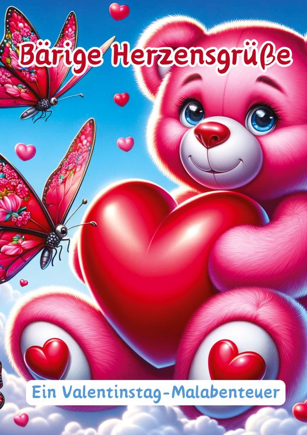 Bärige Herzensgrüße - Christian Hagen (Buch)