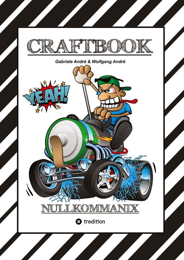 Craftbook - 120 Grossartige Rennwagen Motive - Lustige Mechaniker -...