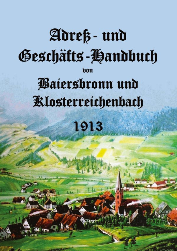 Adress- und Geschäfts-Handbuch - Karl Gaiser (Buch)