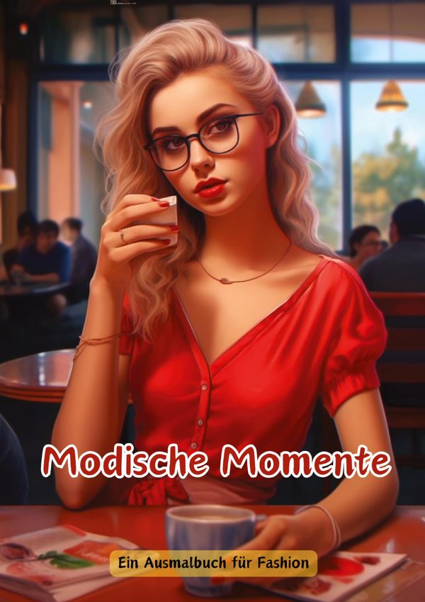 Modische Momente - Maxi Pinselzauber (Buch)