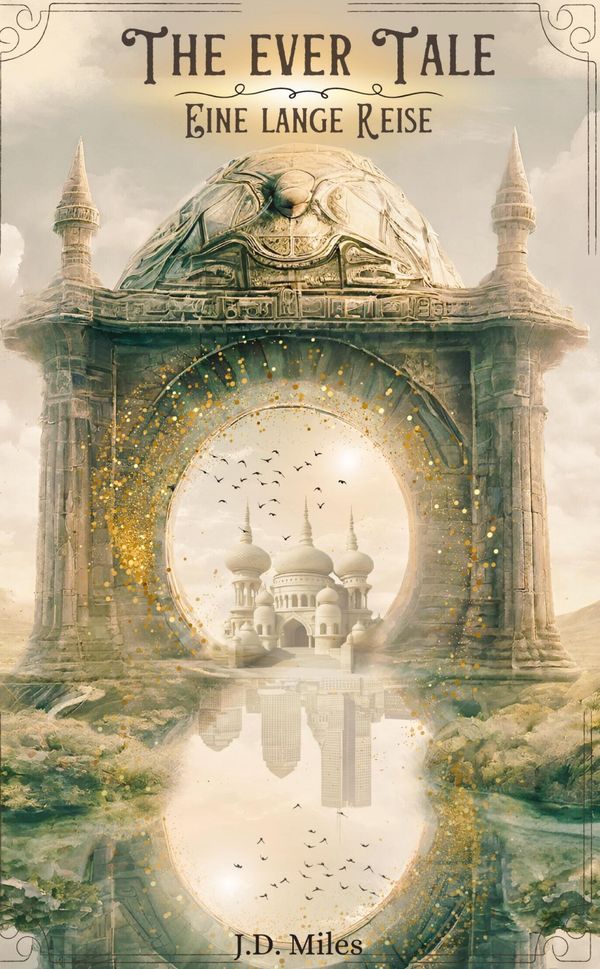 The Ever Tale - J. D. Miles (Buch)