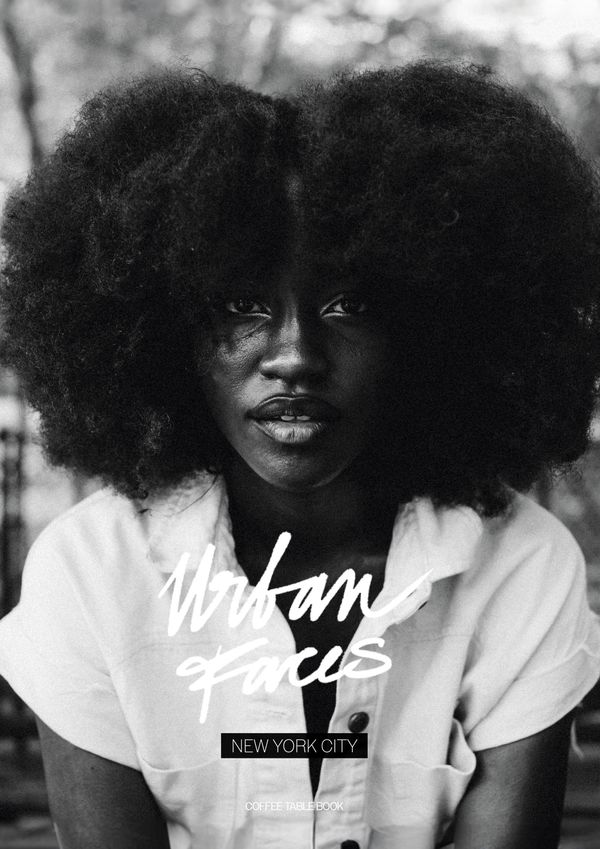 Urban Faces - New York City - Coffee Table Book Edition - Marcel Sauer