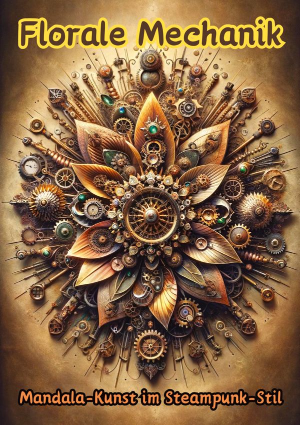 Florale Mechanik - Maxi Pinselzauber (Buch)