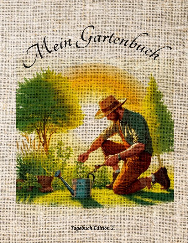 Mein Gartenbuch - Franz Habegger (Buch)