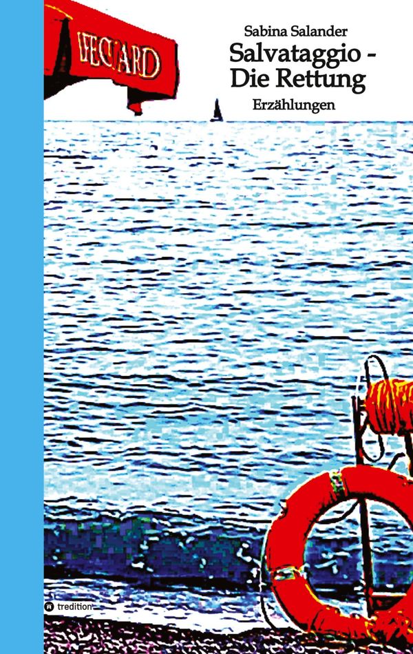 Salvataggio - Die Rettung - Sabina Salander (Buch)
