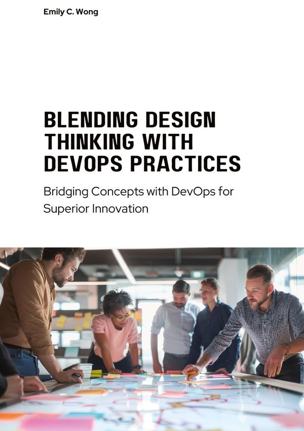 Blending Design Thinking with DevOps Practices - Emily C. Wong (Buch)