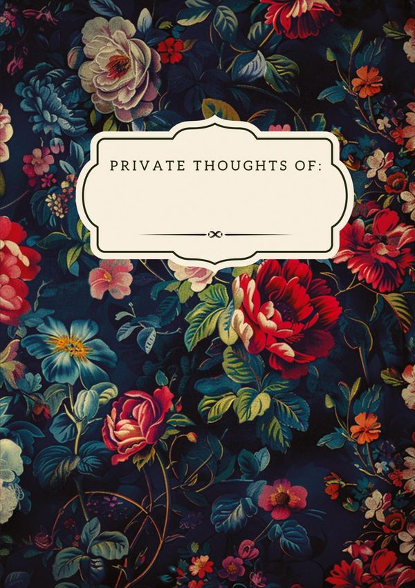 Florales Notizbuch - Viola Venetia (Buch)