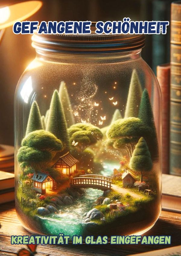 Farbenfrohe Gefäße - Maxi Pinselzauber (Buch)