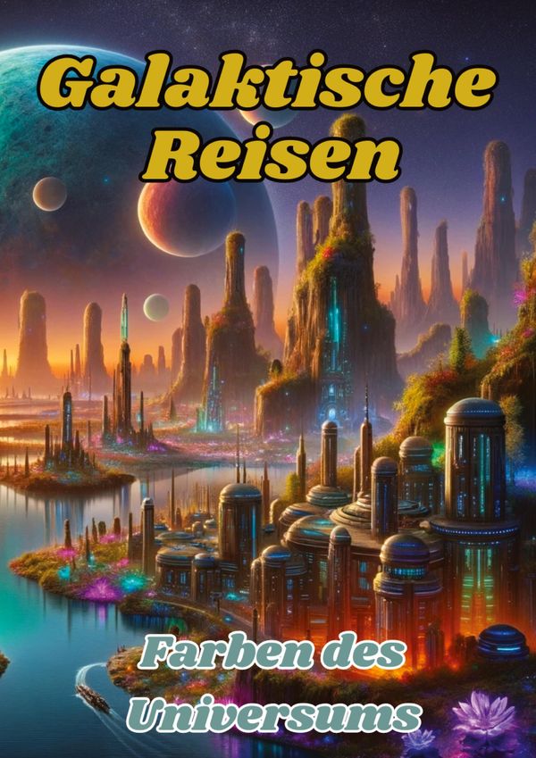 Galaktische Reisen - Maxi Pinselzauber (Buch)