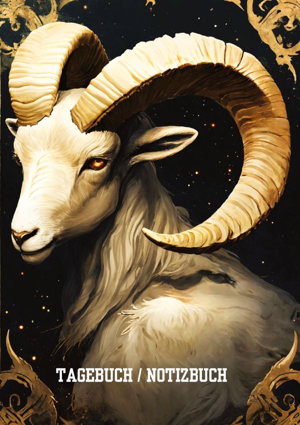 Tagebuch / Notizbuch Sternzeichen Widder - Willi Meinecke (Buch)