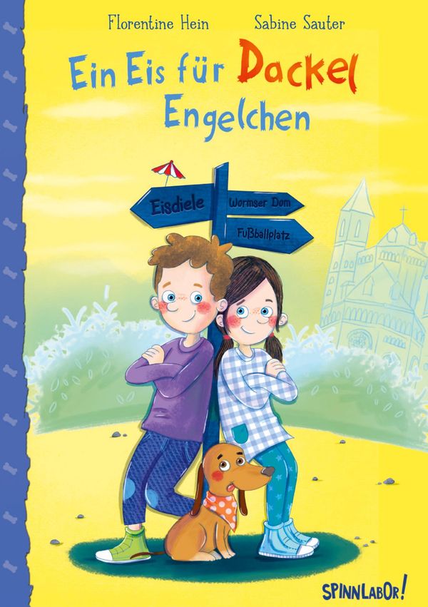 Ein Eis für Dackel Engelchen - Florentine Hein (Buch)