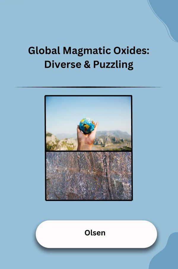 Global Magmatic Oxides: Diverse & Puzzling - Jamie Olsen (Buch)