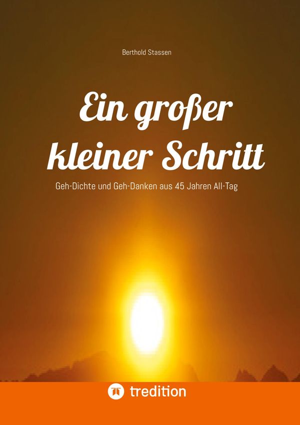 Ein großer kleiner Schritt - Gedichte, Gedanken, Essays (Buch)