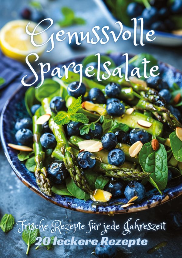 Genussvolle Spargelsalate - Diana Kluge (Buch)