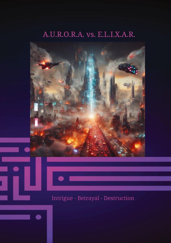 A.U.R.O.R.A. vs. E.L.I.X.A.R. Intrigue - Betrayal - Destruction (Buch)