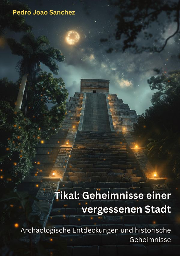 Tikal: Geheimnisse einer vergessenen Stadt - Pedro Joao Sanchez (Buch)