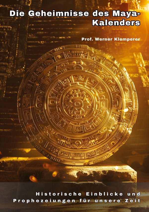 Die Geheimnisse des Maya-Kalenders - Werner Klemperer (Buch)