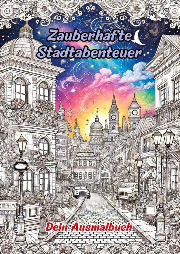 Zauberhafte Stadtabenteuer - Clara Farbenfroh (Buch)