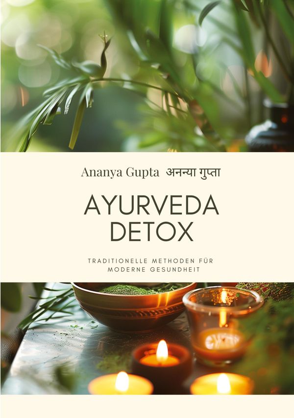 Ayurveda Detox - Ananya Gupta (Buch)