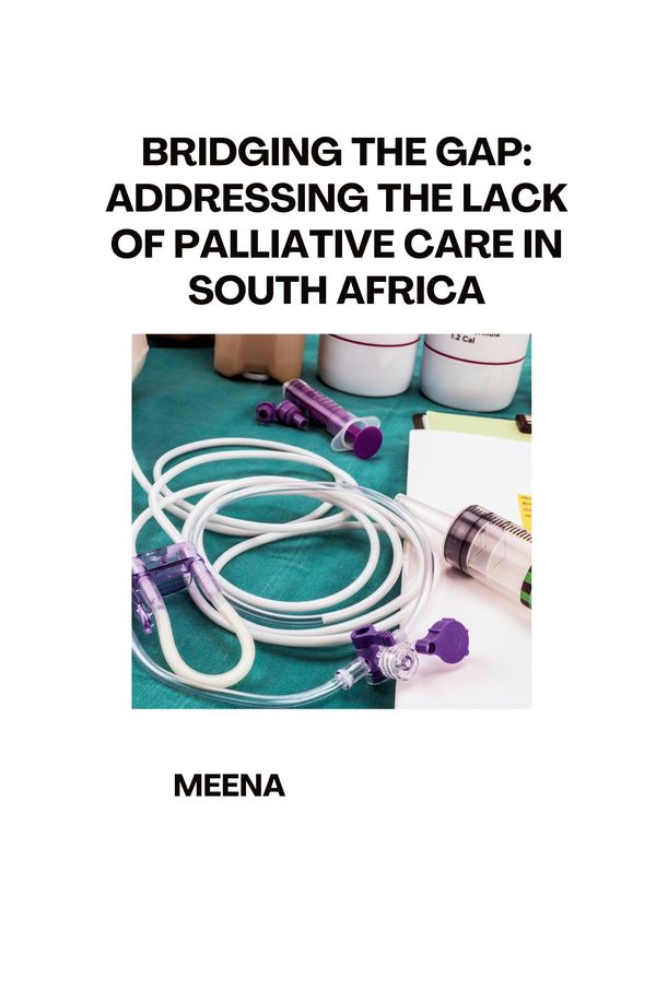 Bridging the Gap: Addressing the Lack of Palliative Care in South A...