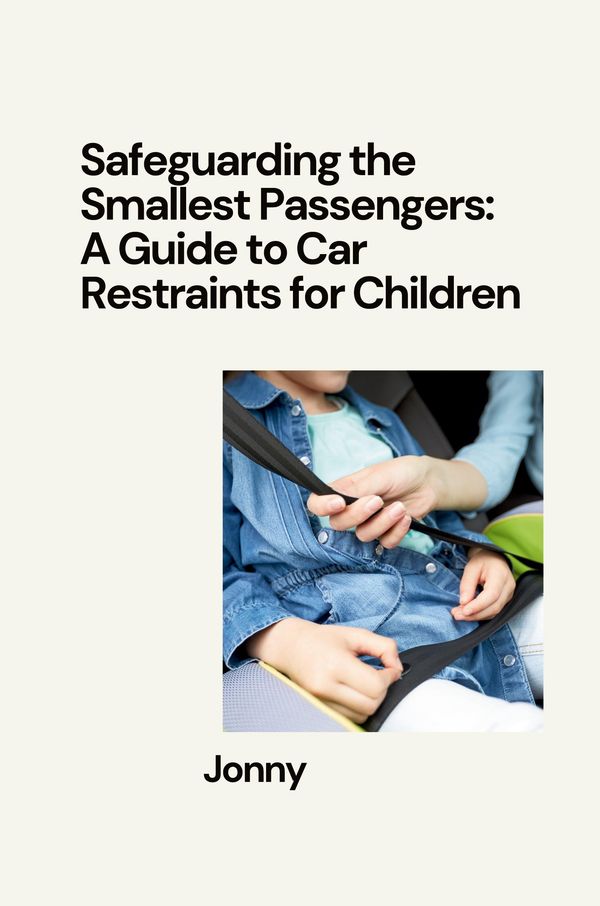 Safeguarding the Smallest Passengers: A Guide to Car Restraints for...