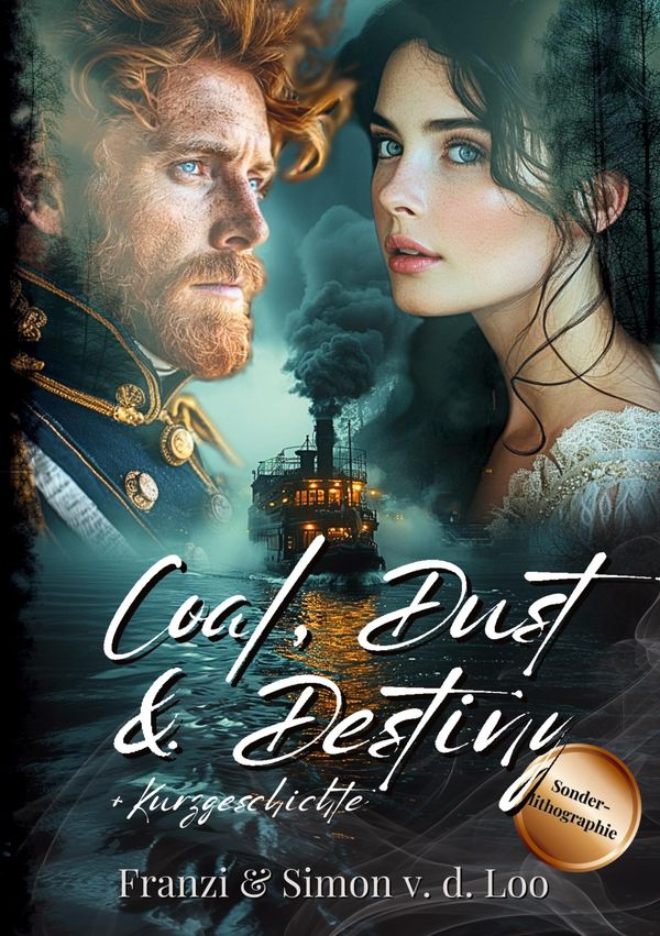 Coal, Dust & Destiny: Eine norddeutsche Steampunk Romanze (Buch)