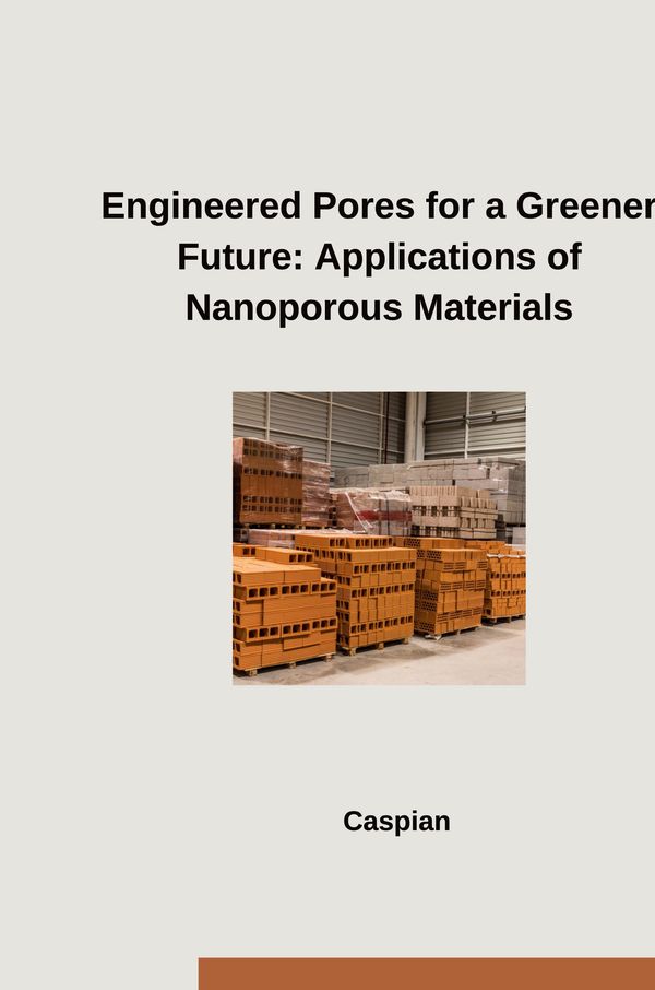Engineered Pores for a Greener Future: Applications of Nanoporous M...