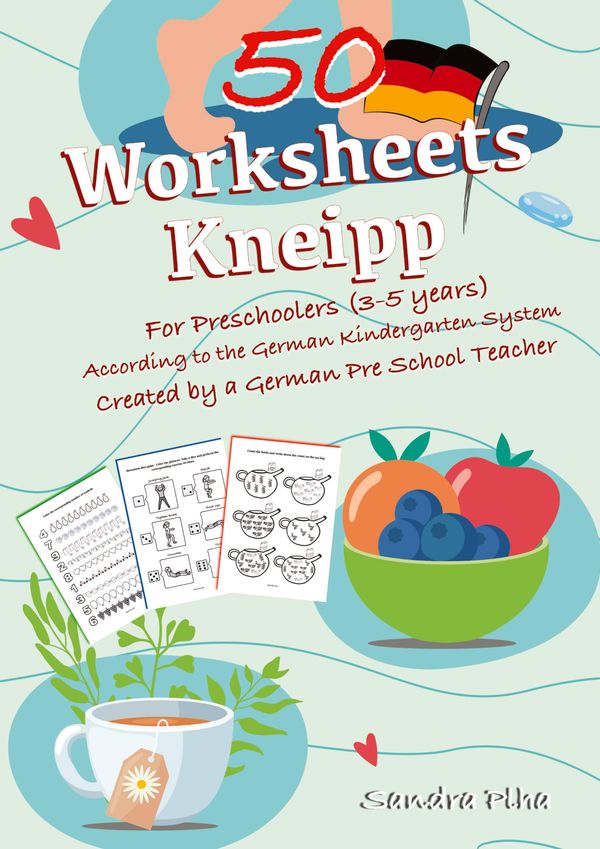 Workbook Kneipp with 50 Worksheets - Sandra Plha (Buch)