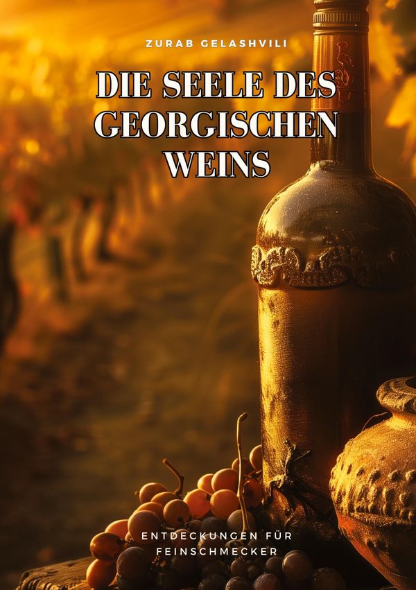Die Seele des georgischen Weins - Zurab Gelashvili (Buch)