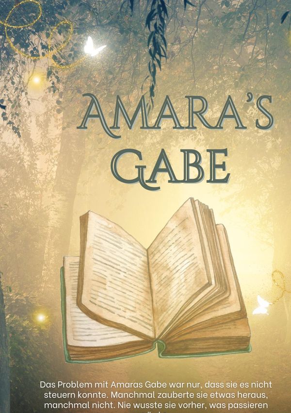 Amaras Gabe - Teresa Zwirner (Buch)