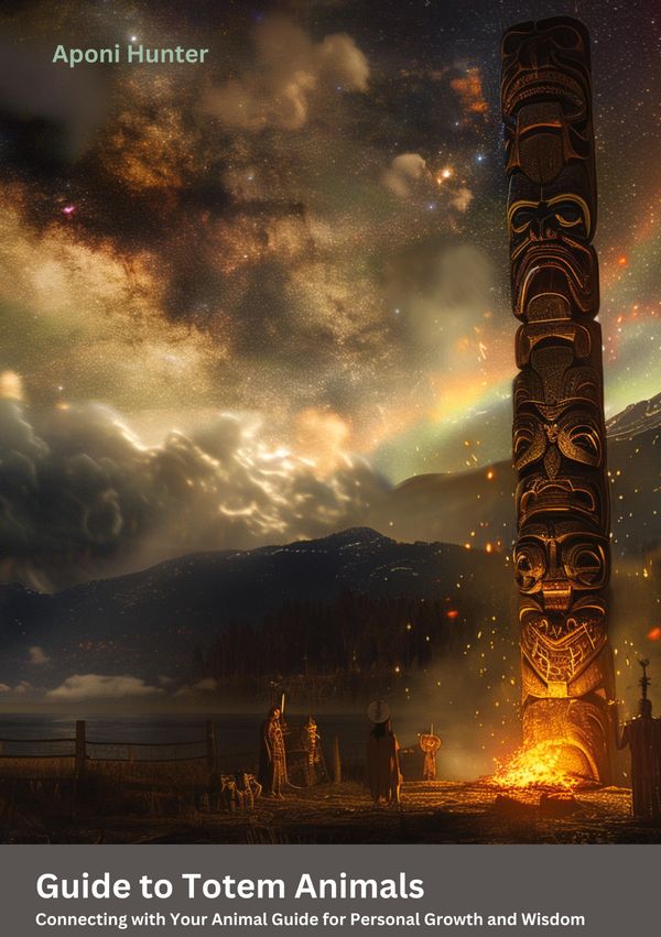 Guide to Totem Animals - Aponi Hunter (Buch)