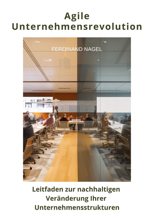 Agile Unternehmensrevolution - Ferdinand Nagel (Buch)