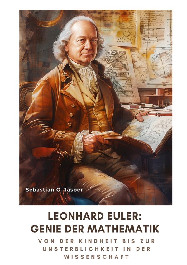 Leonhard Euler: Genie der Mathematik - Sebastian G. Jasper (Buch)