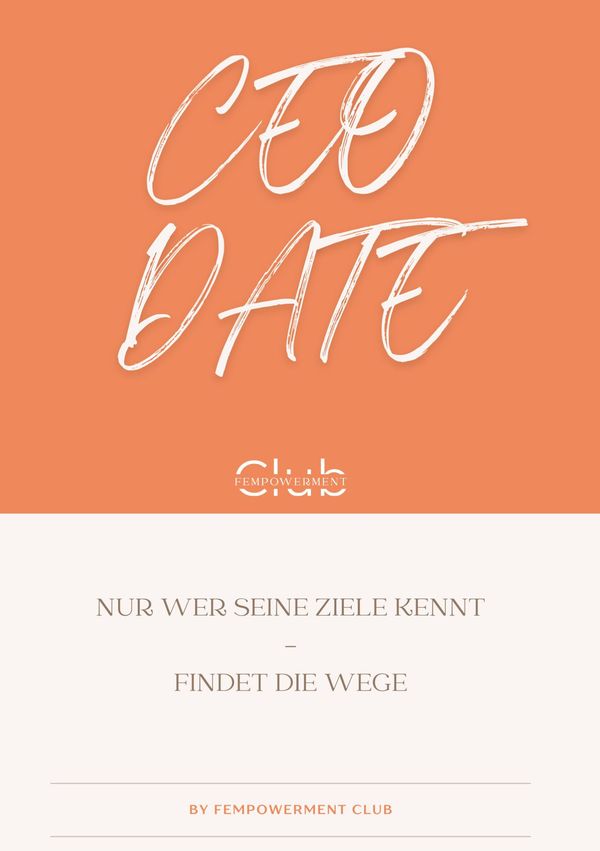 CEO Date - Stella Pollak (Buch)