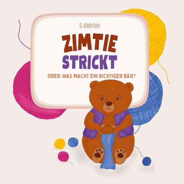 Zimtie strickt - S. Kleinfein (Buch)