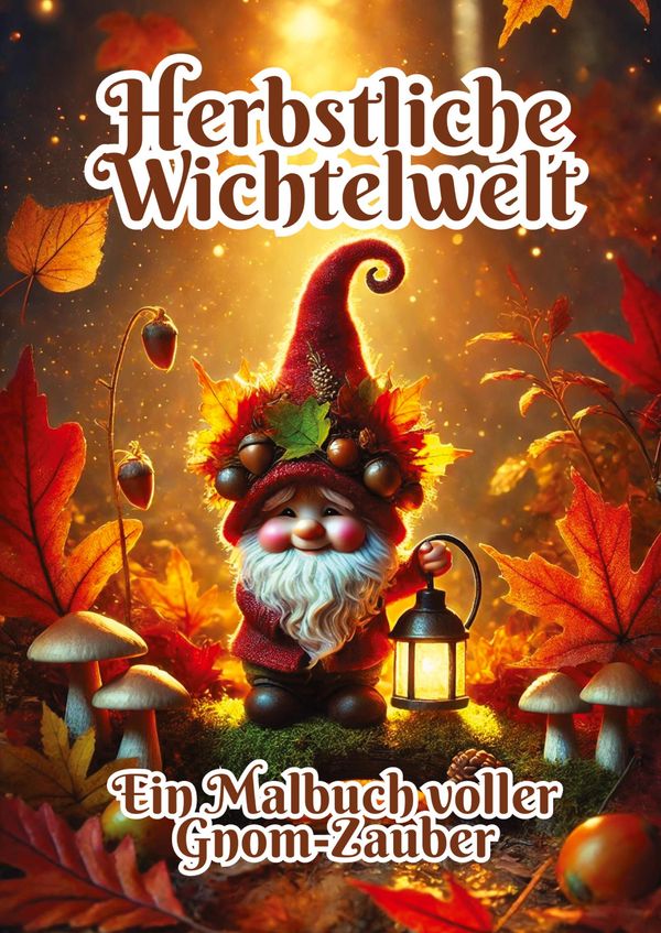 Herbstliche Wichtelwelt - Fabian Kluge (Buch)
