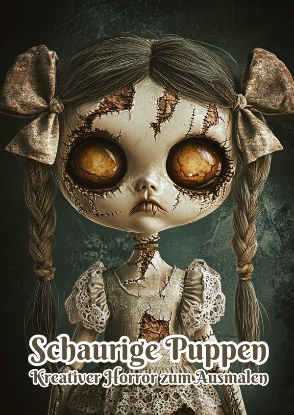 Schaurige Puppen - Fabian Kluge (Buch)