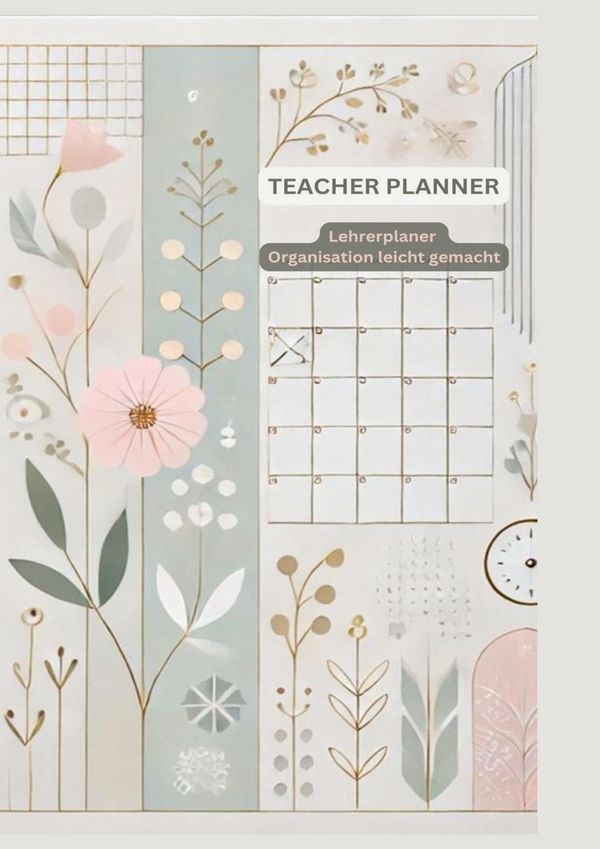 Lehrerplaner Organisation leicht gemacht: 2024/2025: Lehrerplaner 2...