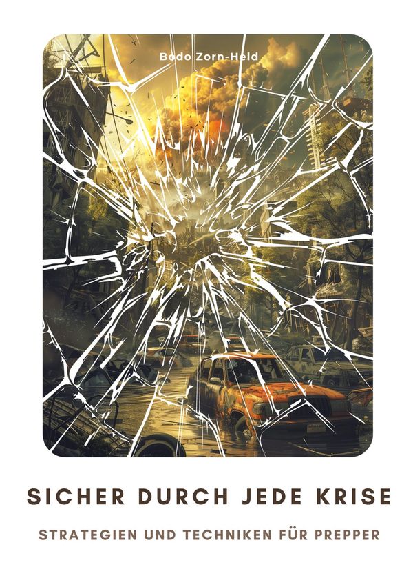 Sicher durch jede Krise - Bodo Zorn-Held (Buch)