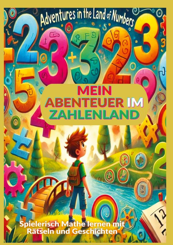 Mein Abenteuer im Zahlenland: Rätsel und Spiele zum Zahlen lernen v...